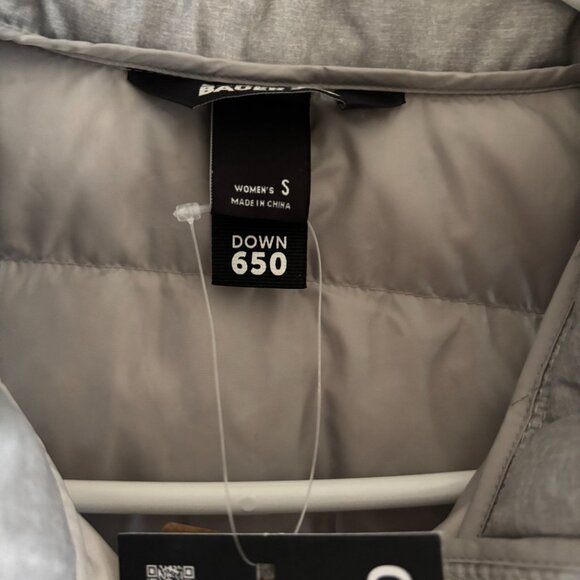 Eddie Bauer CirrusLite Down Vest - NWT - size S  - Grey - Picture 3 of 3